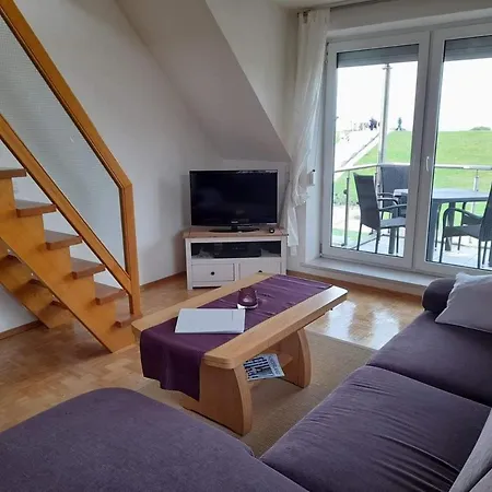 דירה Residenz Am Deich Ndd 19 נורדן