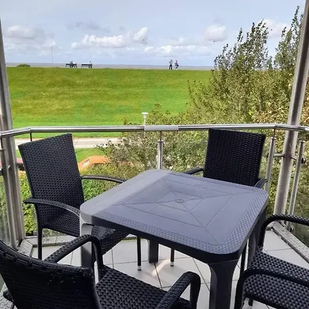 Residenz Am Deich Ndd 19 Apartmán