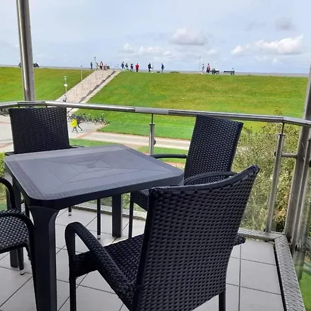 Residenz Am Deich Ndd 19 Apartmán *